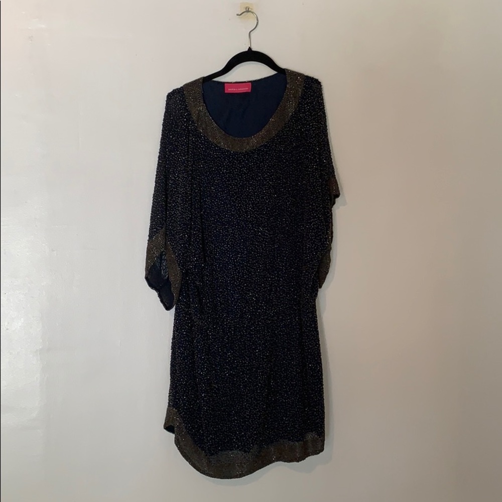 Beaded mimidress by Pookie & Sebastian. Size small